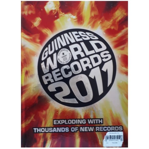 كتاب Guinness World Record اثر جمعي از نويسندگان انتشارات ركوردهاي جهاني گينس