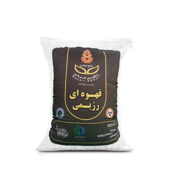 برنج قهوه ای رژیمی ناظری کناری -5 کیلوگرم