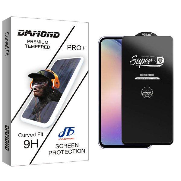 محافظ صفحه نمایش جی اف مدل Diamond SuperD_ESD مناسب برای گوشی موبایل سامسونگ Galaxy A54 5G
