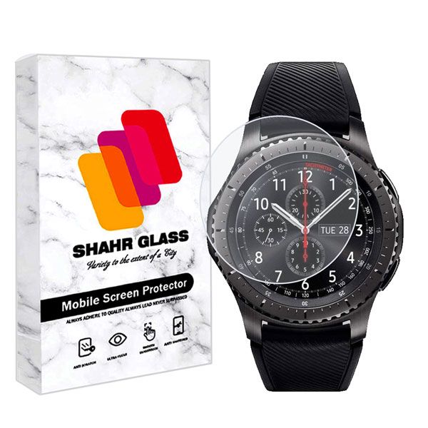 محافظ صفحه نمایش شهر گلس مدل SIMWATCHSH مناسب برای ساعت هوشمند سامسونگ Gear S3