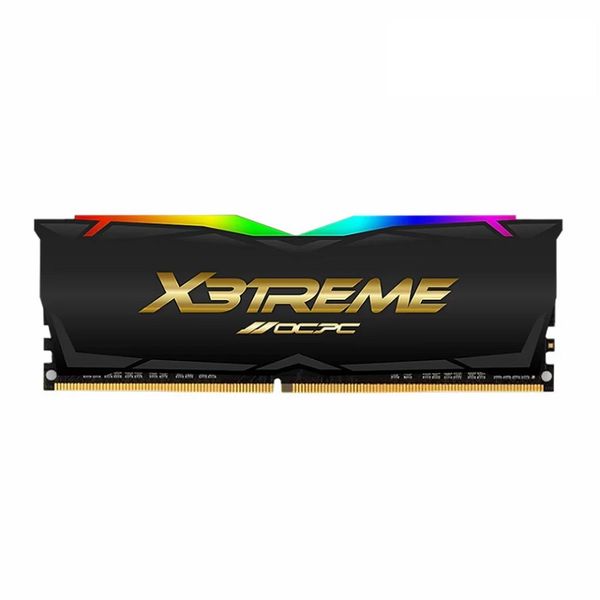 رم دسکتاپ DDR4 تک کاناله 3600 مگاهرتز CL18 او سی پی سی مدل X3 RGB  MMX3A8GD436C18 ظرفیت 8 گیگابایت