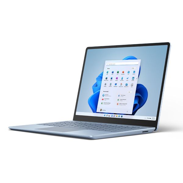 لپ تاپ 12.4 اینچی مایکروسافت مدل Surface Laptop Go 2-i5 1135G7 8GB 128SSD