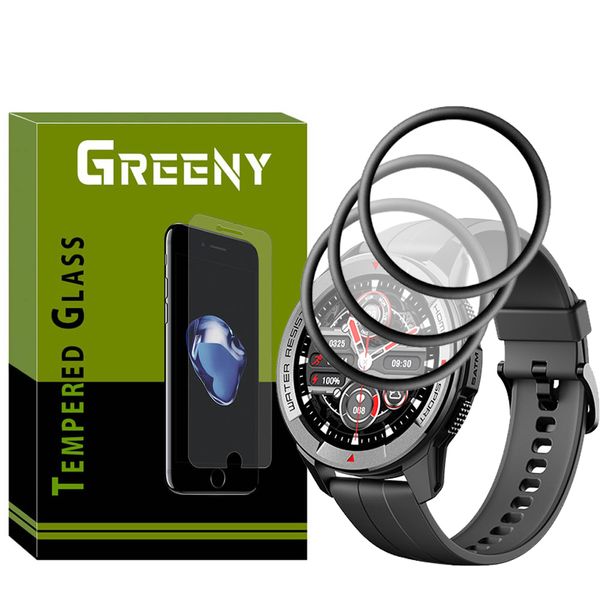 محافظ صفحه نمایش گرینی مدل GR-PM مناسب برای ساعت هوشمند میبرو X1 بسته سه عددی