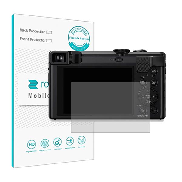 محافظ صفحه نمایش دوربین شفاف راک اسپیس مدل HyGEL مناسب برای دوربین عکاسی پاناسونیک Lumix DMC TZ80