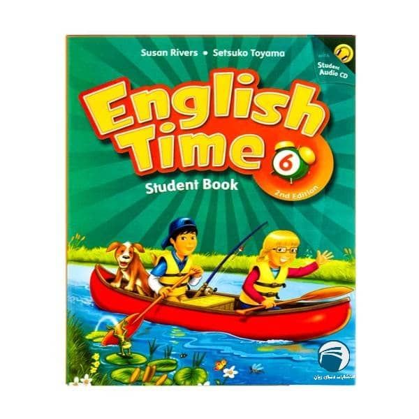 کتاب English Time 6 اثر Susan River and Setsoko Toyama انتشارات دنیای زبان