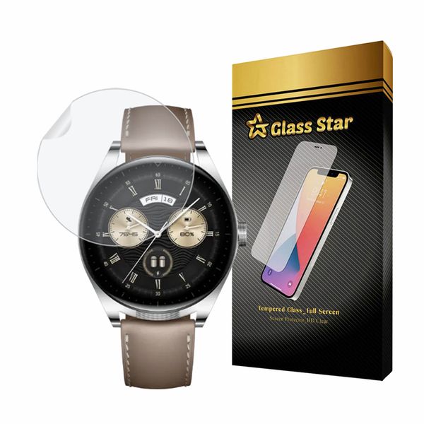  محافظ صفحه نمایش هیدروژل گلس استار مدل MTBWS مناسب برای ساعت هوشمند هوآوی Watch Buds