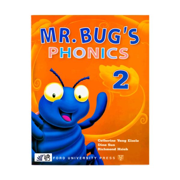 کتاب Mr Bugs Phonics 2 اثر Richmond Hsieh انتشارات رهنما 