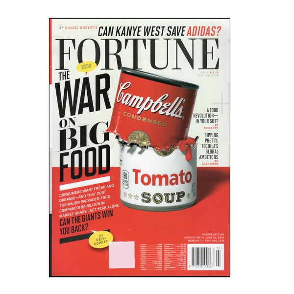 مجله Fortune ژوئن 2015