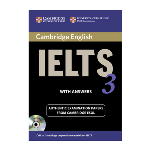 کتاب IELTS Cambridge 3 اثر جمعی از نویسندگان انتشارات Cambridge