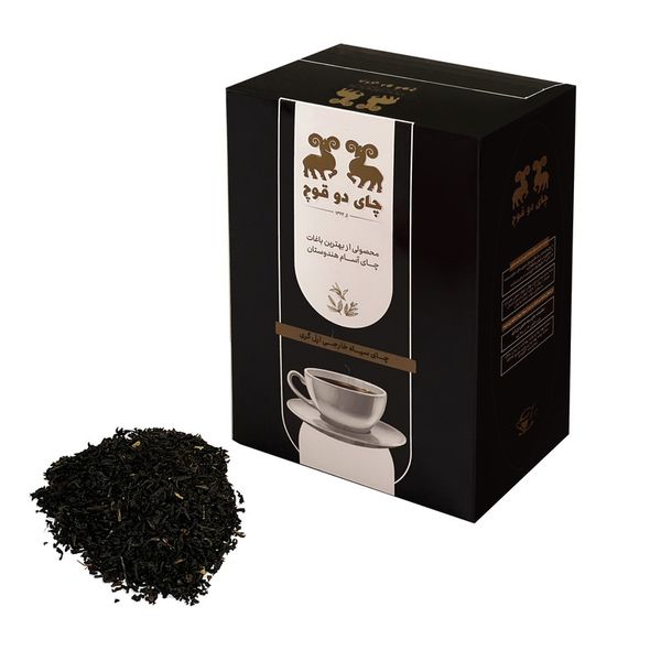 چای کلاسیک و  عطری ارل گری دوقوچ - 400 گرم بسته 2 عددی