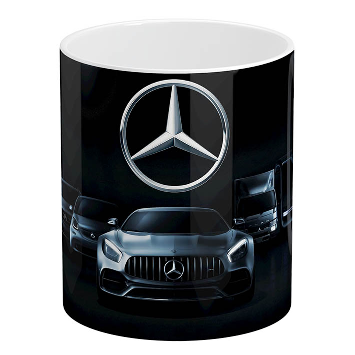 ماگ مدل Mercedes Benz کد SP0190
