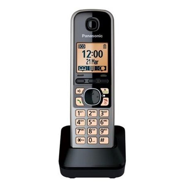 گوشی اضافه تلفن پاناسونیک  مدل KX-TG6711