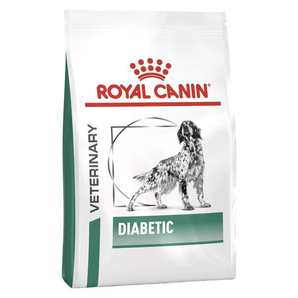 غذا خشک سگ رویال کنین مدل diabetic وزن 1.5 کیلوگرم