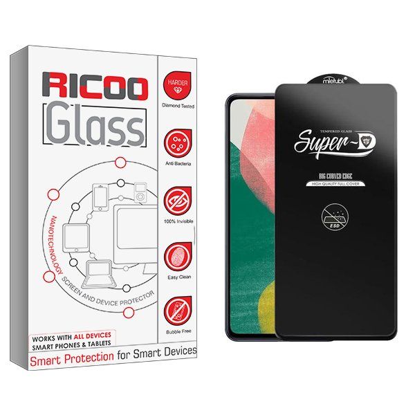محافظ صفحه نمایش ریکو مدل RiC2 SuperD_ESD مناسب برای گوشی موبایل سامسونگ Galaxy F54 5G