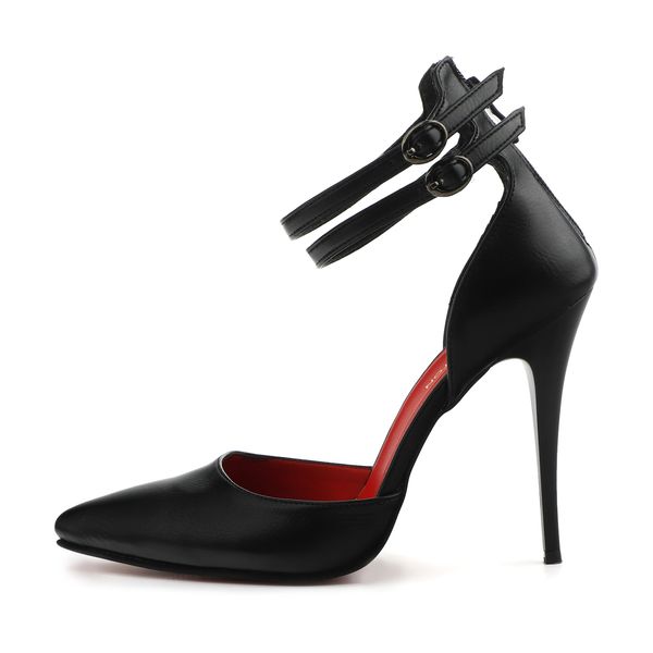 کفش پاشنه دار زنانه پاریس هیلتون مدل psw22001 رنگ مشکی