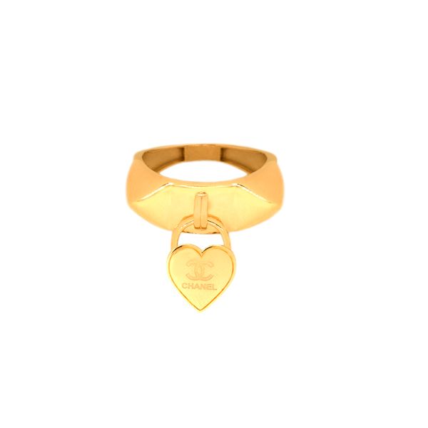 انگشتر طلا 18 عیار زنانه ماوی گالری مدل قلب تیفانی شنل