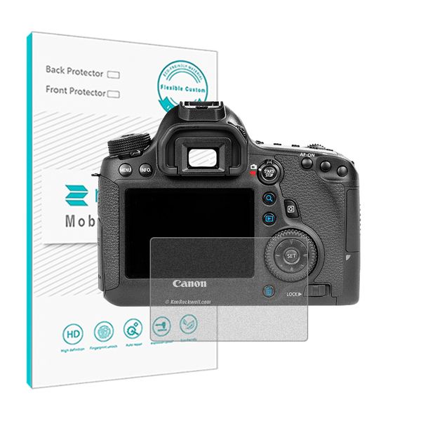 محافظ صفحه نمایش دوربین مات راک اسپیس مدل HyMTT  مناسب برای دوربین عکاسی کانن 6D 