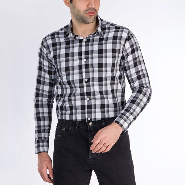 پیراهن آستین بلند مردانه باینت مدل 2261701-99