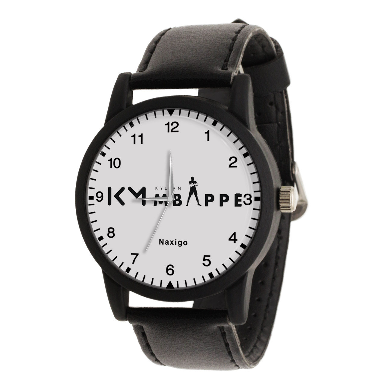 ساعت مچی عقربه ای ناکسیگو مدل Kylian Mbappe کد LF14366