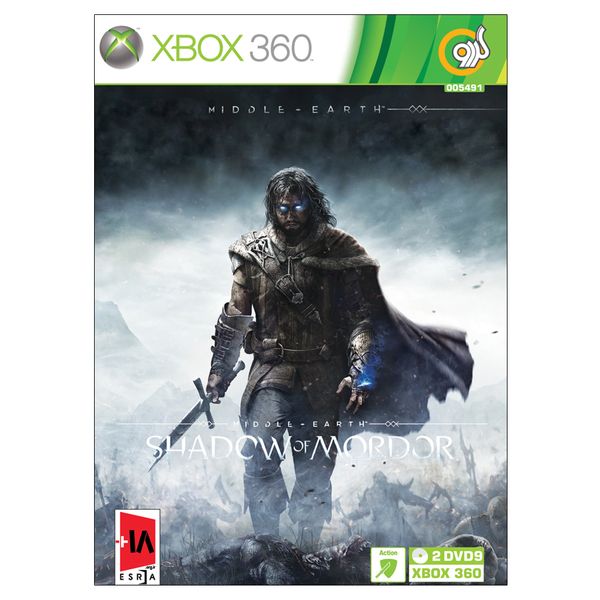 بازی Middle Earth Shadow of Mordor مخصوص Xbox 360 نشر گردو