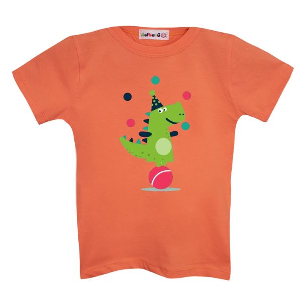 تی شرت بچگانه مدل دایناسور کد 4