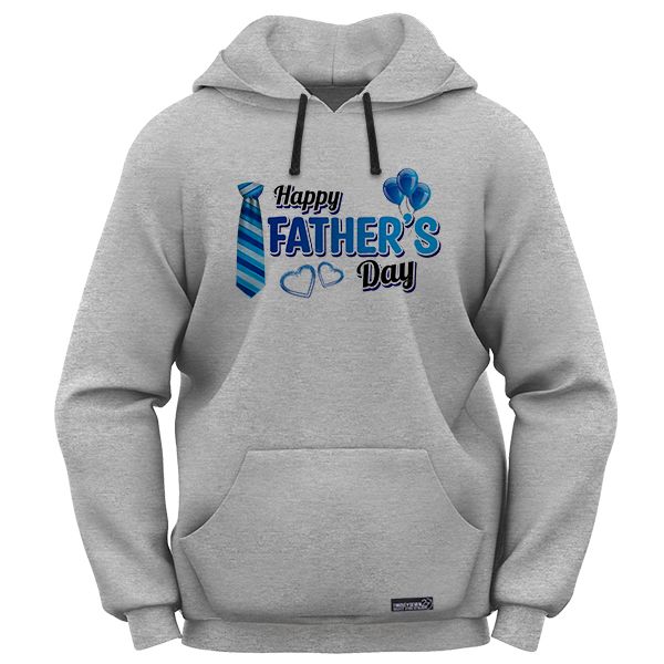 هودی مردانه 27 مدل Happy Fathers Day Blue کد MH1758