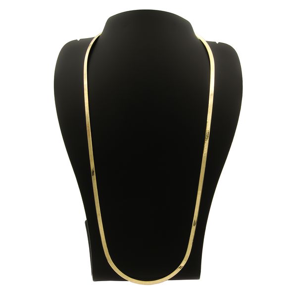 گردنبند طلا 18 عیار زنانه کاپانی مدل KN067
