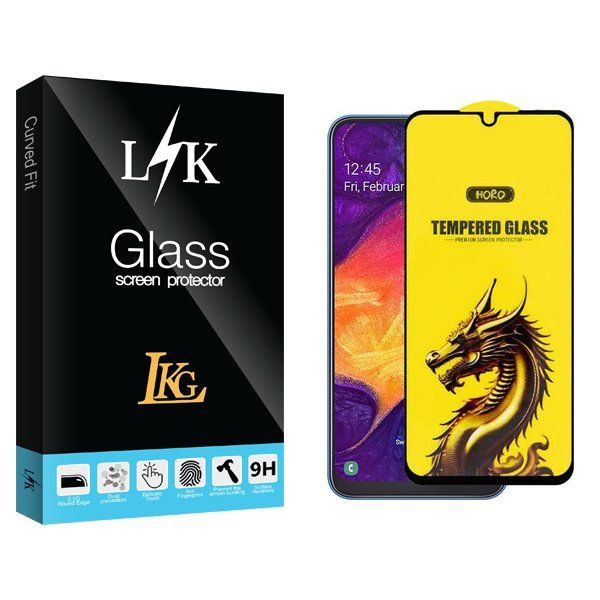 محافظ صفحه نمایش ال کا جی مدل LKK Y-Horo مناسب برای گوشی موبایل سامسونگ Galaxy A50