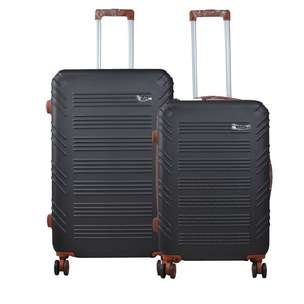 مجموعه دو عددی چمدان هوسونی مدل RK سایز بزرگ و متوسط