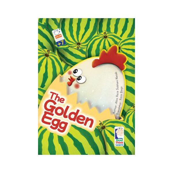 کتاب The golden egg اثر Ghulam Reza Heydari Abhari انتشارات دارالجمال