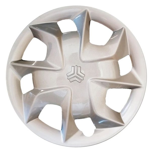 قالپاق چرخ مدل MHD طرح ساینا سایز 13 اینچ مناسب برای پراید بسته 4 عددی 