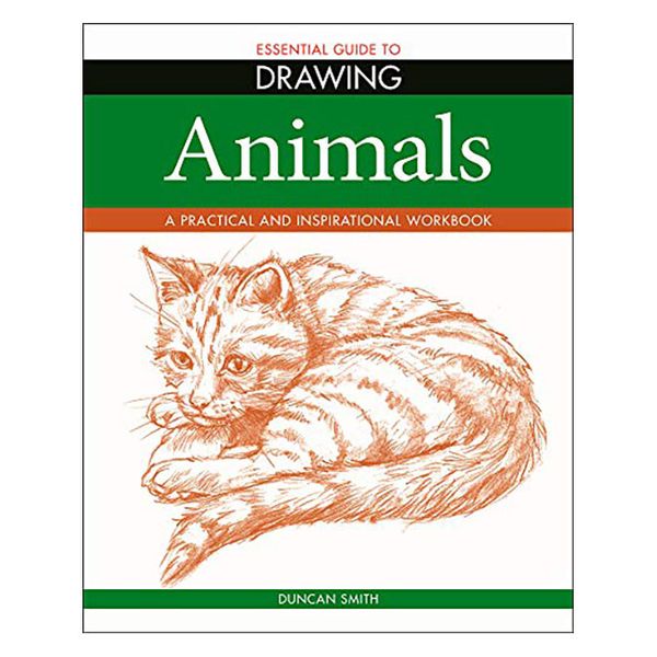 کتاب Essential Guide to Drawing: Animals اثر Duncan Smith نشر آکتورس