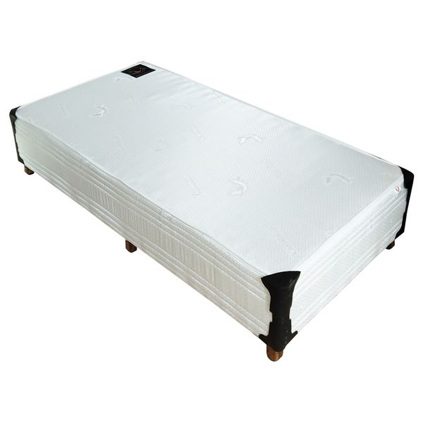 تختخواب یکنفره خوشخواب مدل باکس سایز 120×200 سانتی متر