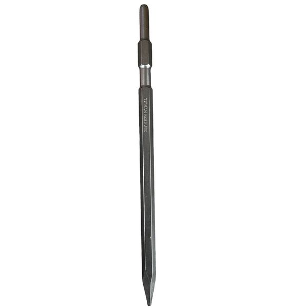 قلم شش گوش بتن کن توسن مدل نوک تیز مدل 17x400MM سایز 40 سانتی متر