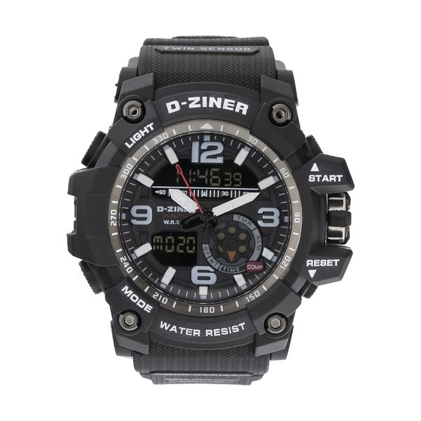 ساعت مچی عقربه ای مردانه دیزاینر مدل D-Z7055