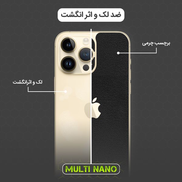 برچسب پوششی مولتی نانو مدل X-F1L مناسب برای گوشی موبایل سامسونگ Galaxy A8S