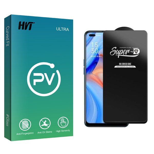 محافظ صفحه نمایش اچ وی تی مدل PV SuperD مناسب برای گوشی موبایل اوپو Reno 4 5G
