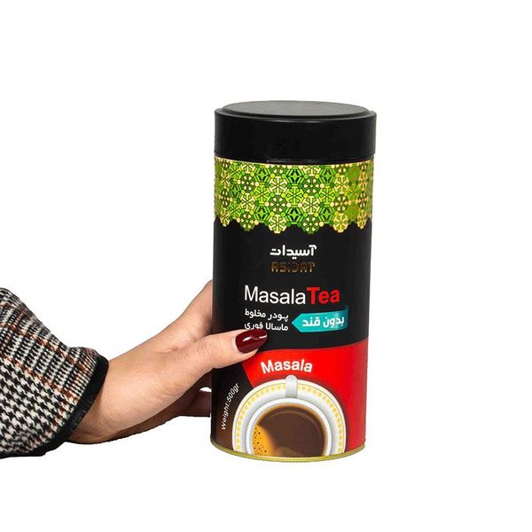 چای ماسالا بدون قند آسیدات - 500 گرم مجموعه 2 عددی