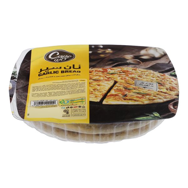 نان سیر کاپو - 380 گرم بسته 2 عددی