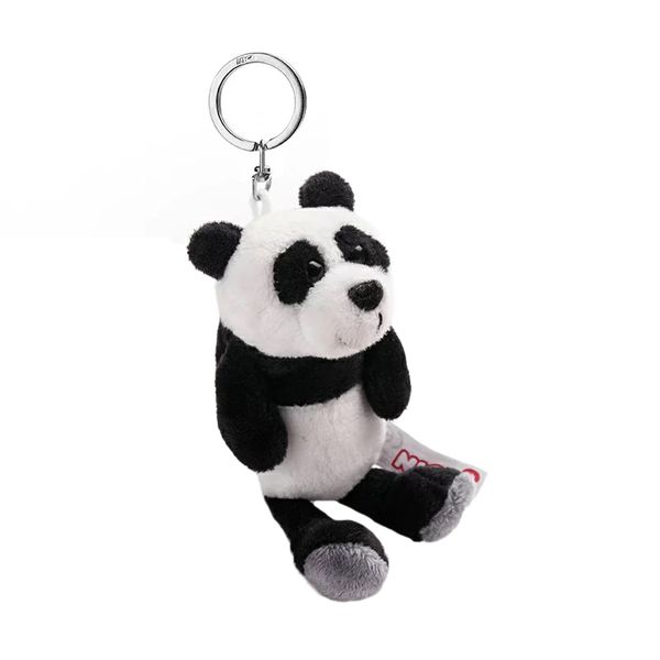 آویز عروسکی نیکی طرح خرس پاندا مدل Panda Keyring