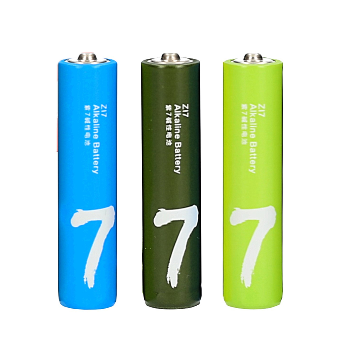 باتری نیم قلمی شیائومی مدل ZI7-3 بسته 3 عددی