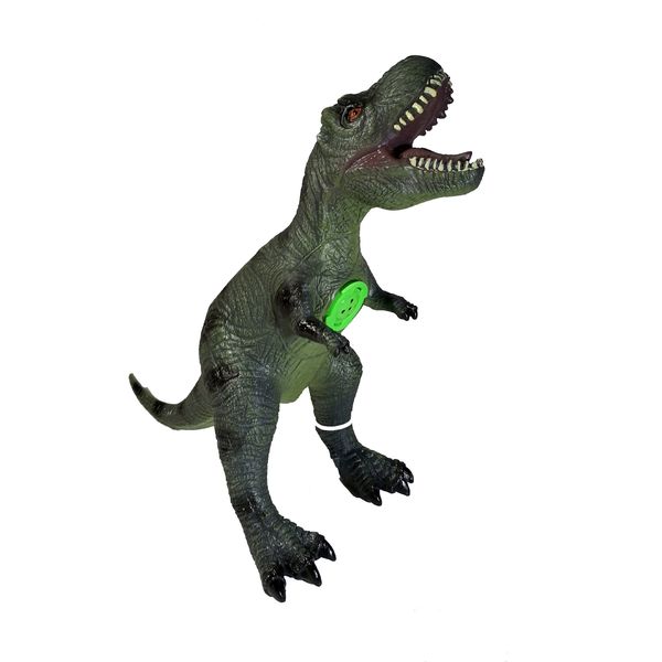 فیگور مدل دایناسور موزیکال گوشتی کد 45