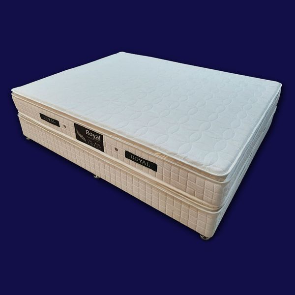  تخت خواب دو نفره کد BL6 سایز 200 × 180 سانتیمتر
