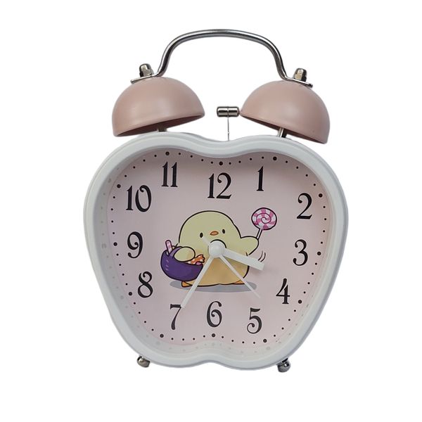 ساعت رومیزی کودک مدل چنار زنگ دار کد HR908-1