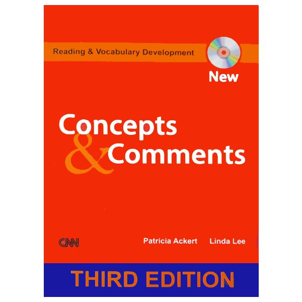 کتاب  Concepts and comments اثر Patricia Ackert and Linda Lee انتشارات الوندپویان