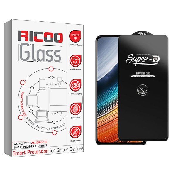 محافظ صفحه نمایش ریکو مدل RiC2 SuperD_ESD مناسب برای گوشی موبایل شیائومی Redmi K40s