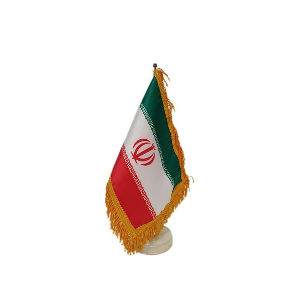 پرچم رومیزی ایران اسکرین طرح ایران مدل 2030504023