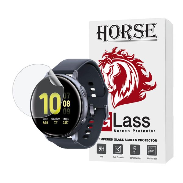   محافظ صفحه نمایش هیدروژل هورس مدل MTBWH مناسب برای ساعت هوشمند سامسونگ Galaxy Watch Active 2 44mm