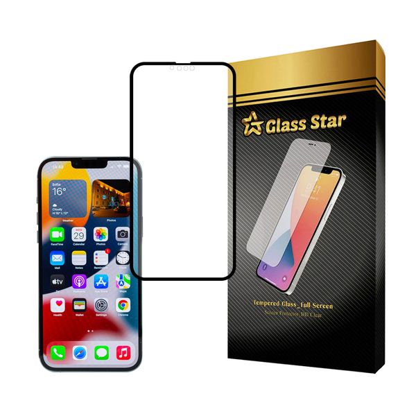  محافظ صفحه نمایش سرامیکی مات گلس استار مدل MCERAMS مناسب برای گوشی موبایل اپل iPhone 13 Mini