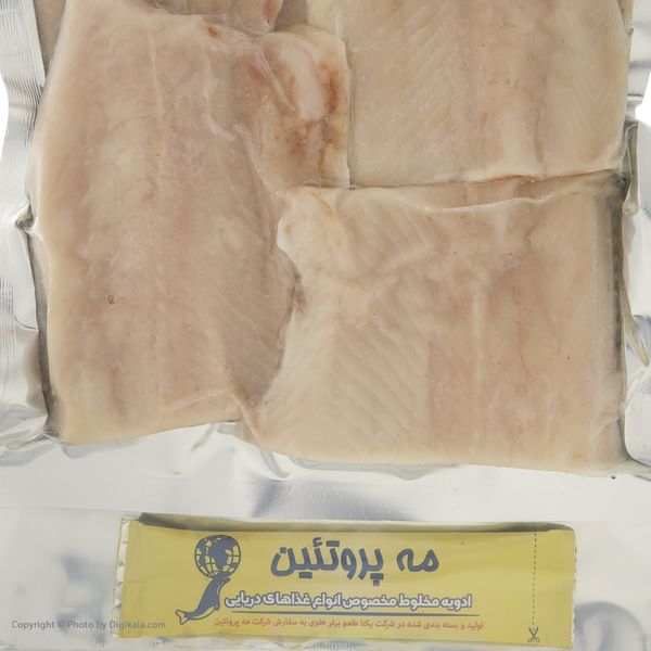 فیله ماهی قزل آلا منجمد بدون استخوان مه پروتئین - 500 گرم همراه ادویه